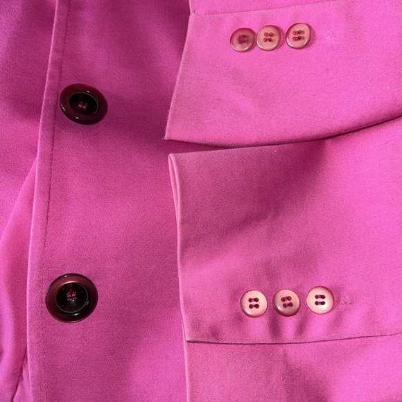 Ralph Lauren Women’s Lavender Single Breast Fully Lined Blazer Jacket Size 10 - Picture 11 of 11